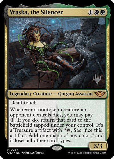 Vraska the Silencer|0|0|0.00