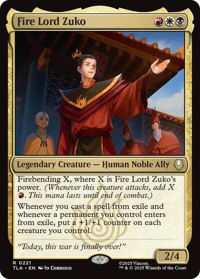 Fire Lord Zuko|2|0|0.00