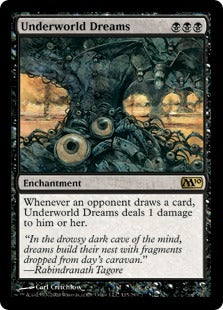 Underworld Dreams (Magic 2010 Core Set) Heavy Play