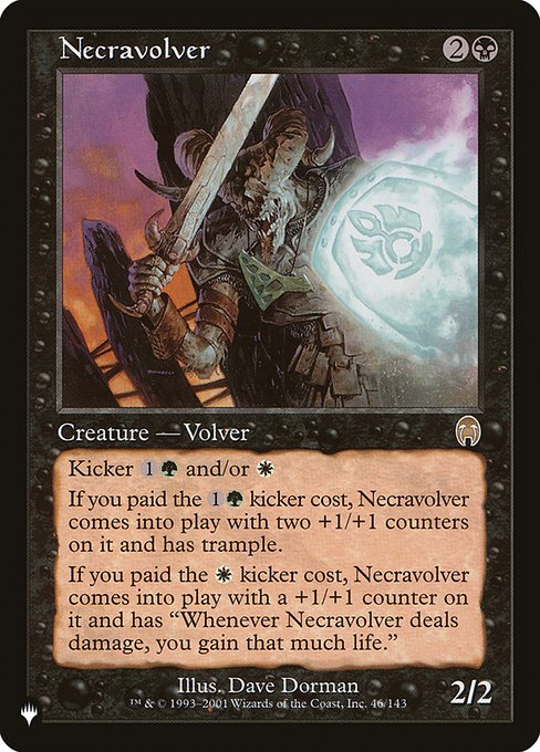 Necravolver (The List) Medium Play
