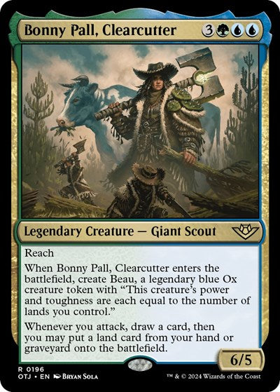 Bonny Pall, Clearcutter (Outlaws of Thunder Junction) Light Play