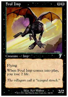 Foul Imp (7th Edition) Light Play