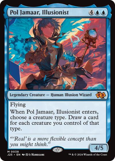 Pol Jamaar, Illusionist (Anime) (Foundations Jumpstart) Near Mint