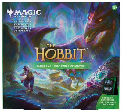 The Hobbit Scene Box Treasures of Smaug|5|0|0.00