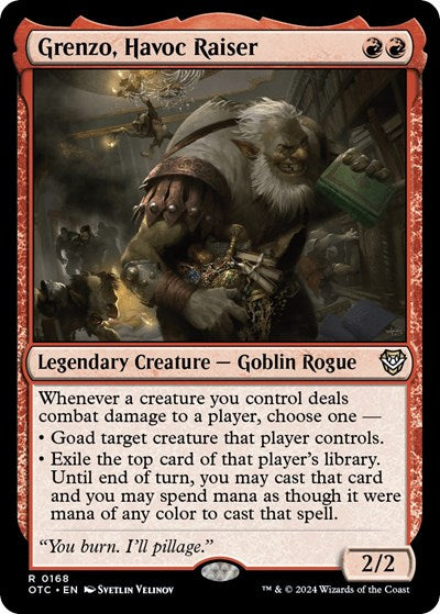 Grenzo, Havoc Raiser (Commander: Outlaws of Thunder Junction) Light Play