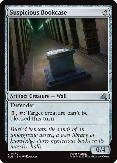Suspicious Bookcase|3|0|0.00