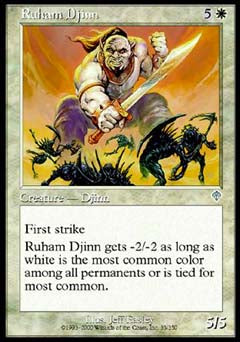 Ruham Djinn (Invasion) Medium Play