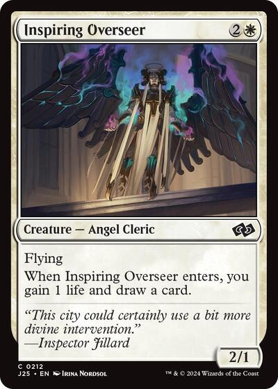 Inspiring Overseer (Foundations Jumpstart) Near Mint
