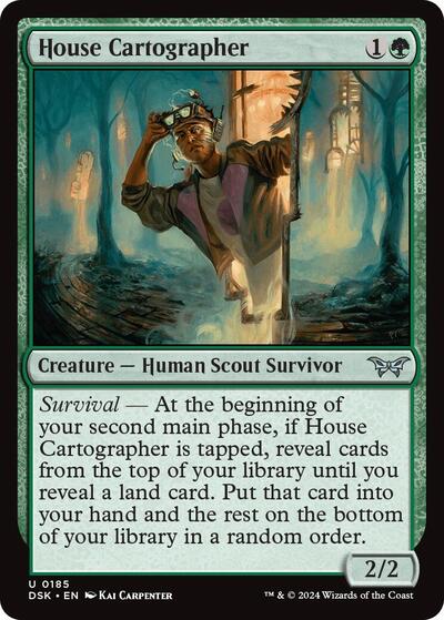 House Cartographer (Duskmourn: House of Horror) Near Mint