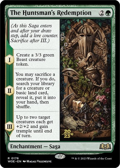 The Huntsman's Redemption (Promos: Prerelease Cards) Near Mint Foil
