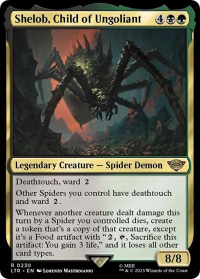 Shelob, Child of Ungoliant (Universes Beyond: The Lord of the Rings: Tales of Middle-earth) Light Play
