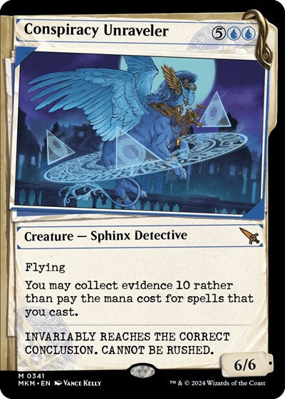 Conspiracy Unraveler Showcase|6|0|0.00