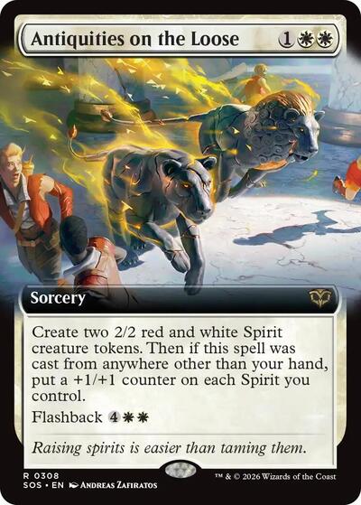 Antiquities on the Loose Extended Art|1|0|0.00