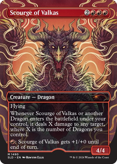 Scourge of Valkas (Secret Lair) Near Mint