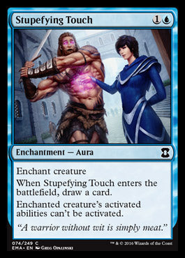 Stupefying Touch (Eternal Masters) Medium Play Foil