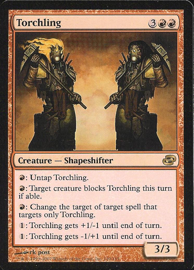 Torchling (Planar Chaos) Light Play Foil