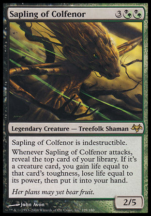 Sapling of Colfenor (Eventide) Near Mint