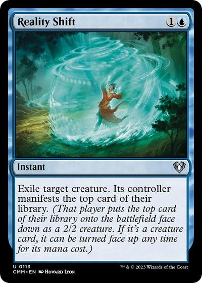 Reality Shift (Commander Masters) Light Play Foil