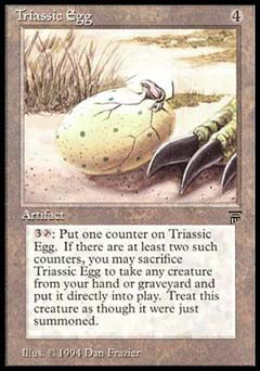 Triassic Egg (Legends) Near Mint