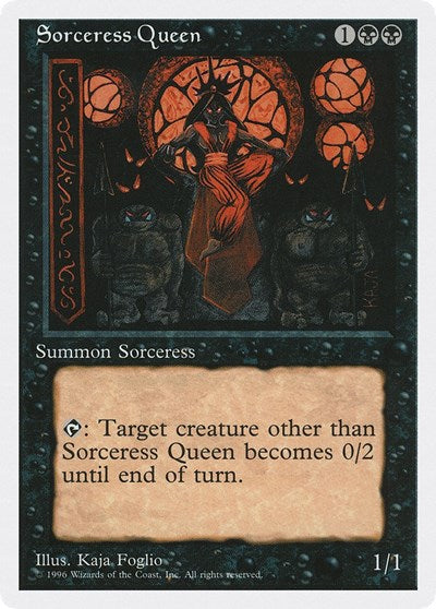 Sorceress Queen (Introductory Two-Player Set) Near Mint