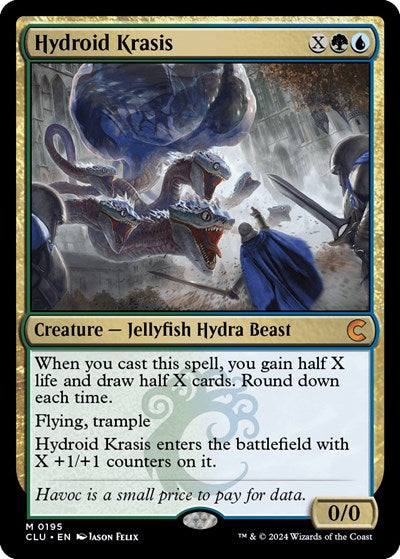 Hydroid Krasis (Ravnica: Clue Edition) Near Mint