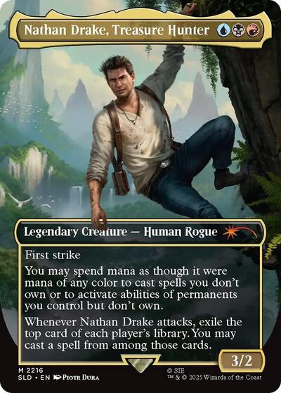 Nathan Drake Treasure Hunter|0|0|0.00