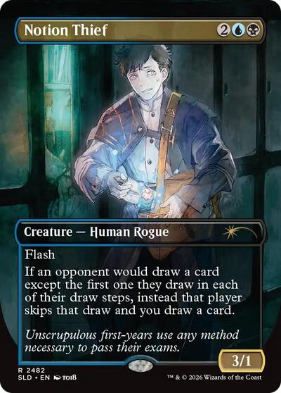 Notion Thief (Secret Lair) Near Mint Foil