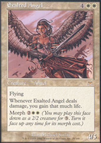 Exalted Angel|1|0|0.00