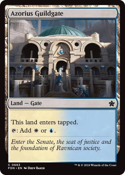 Azorius Guildgate|1|0|0.00