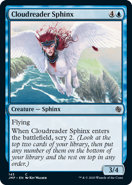 Cloudreader Sphinx (Jumpstart) Light Play