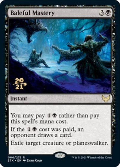 Baleful Mastery (Promos: Prerelease Cards) Near Mint Foil