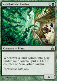 Vinelasher Kudzu (Ravnica) Near Mint Foil