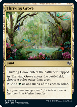Thriving Grove (Jumpstart) Medium Play
