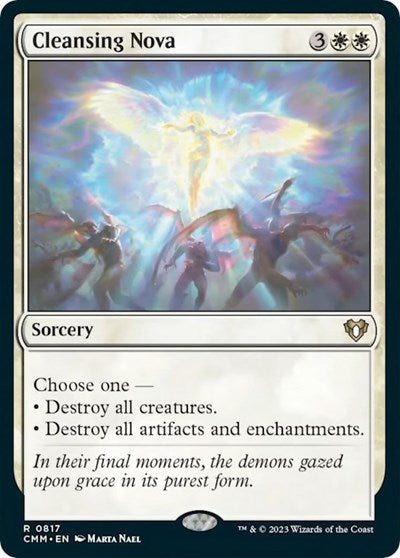 Cleansing Nova (Commander Masters) Near Mint