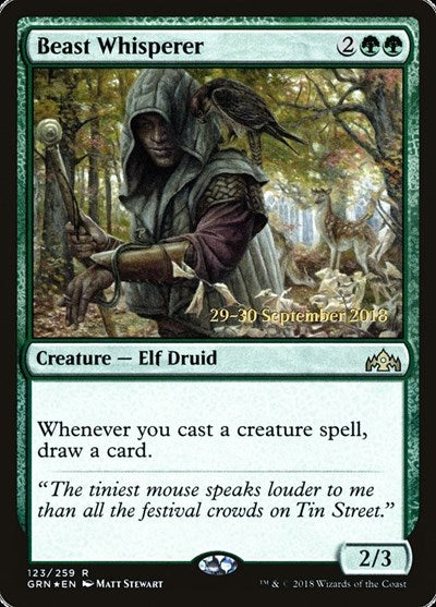 Beast Whisperer (Promos: Prerelease Cards) Near Mint Foil