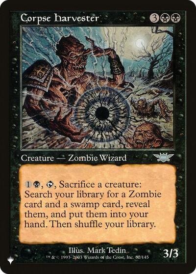 Corpse Harvester (The List) Near Mint
