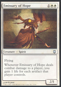 Emissary of Hope (Darksteel) Medium Play