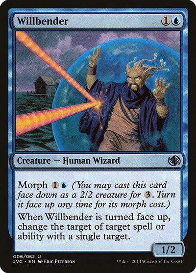 Willbender (Duel Decks: Anthology) Light Play