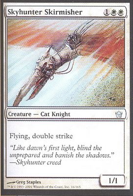 Skyhunter Skirmisher (Fifth Dawn) Light Play