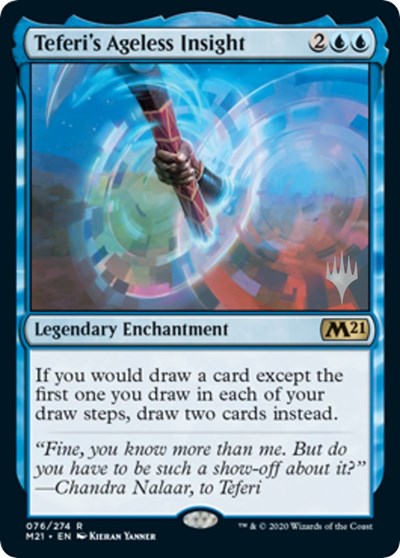 Teferi's Ageless Insight (Promo Pack: Core Set 2021) Near Mint