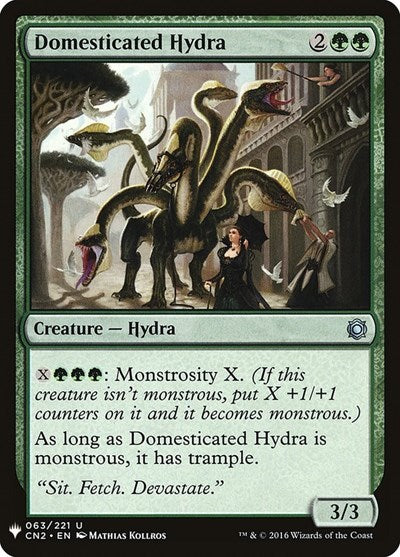 Domesticated Hydra|0|0|0.00