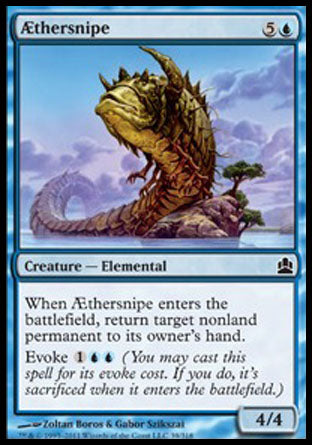 Aethersnipe (Commander) Near Mint