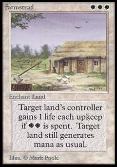 Farmstead (Beta) Near Mint