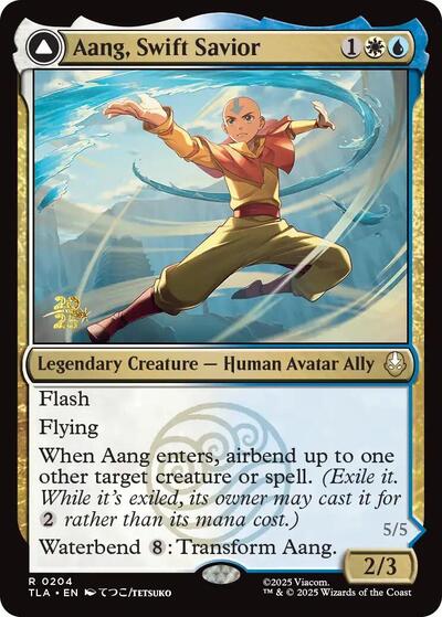 Aang Swift Savior|3|0|0.00