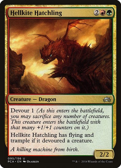 Hellkite Hatchling (Planechase Anthology) Near Mint