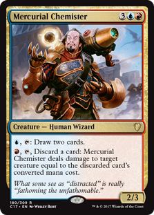 Mercurial Chemister (Commander 2017) Damaged / Poor