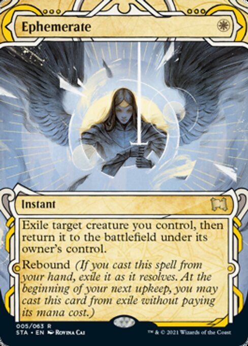 Ephemerate (Strixhaven Mystical Archive) Light Play Foil