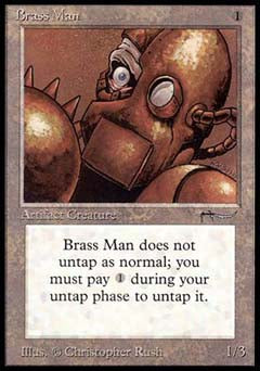 Brass Man (Arabian Nights) Near Mint