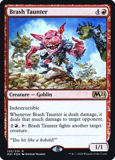 Brash Taunter (Promos: Prerelease Cards) Near Mint Foil