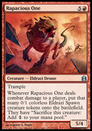 Rapacious One (Commander) Medium Play